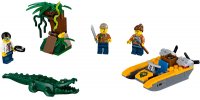 LEGO CITY Ensemble de départ de la jungle 2017